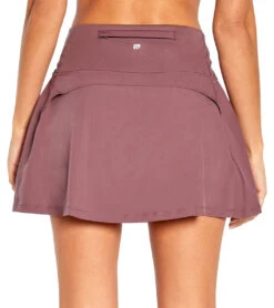 Marika Carla Skort Black Plum -Pranty Yoga Shop 7130092765227 blackplum 3a 1
