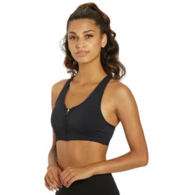 Marika Savannah Seamless Bra Black -Pranty Yoga Shop 7130092961835 black 4a