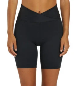 Balance Collection Crossover Bermuda -Pranty Yoga Shop 7130093158443 black