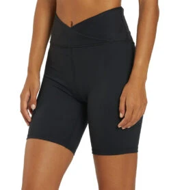 Balance Collection Crossover Bermuda -Pranty Yoga Shop 7130093158443 black 5a