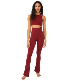 Free People Rich Soul Flare Cowboy -Pranty Yoga Shop 7139103703083 cowboy 4a