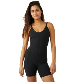Free People All Star Runsie -Pranty Yoga Shop 7139103997995 black