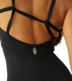 Free People All Star Runsie -Pranty Yoga Shop 7139103997995 black 4a