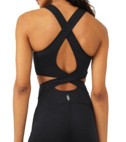 Free People Back It Up Onesie Black -Pranty Yoga Shop 7139104096299 black 4a