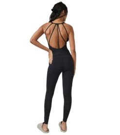 Free People Elevate Onesie Black -Pranty Yoga Shop 7139104194603 black 3a