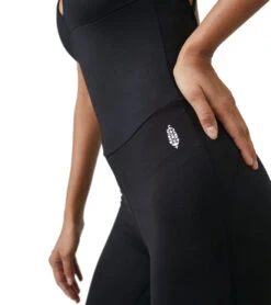 Free People Elevate Onesie Black -Pranty Yoga Shop 7139104194603 black 4a