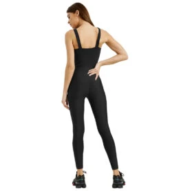 Year Of Ours Recycled Cut Out Onesie Black