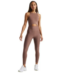 Year Of Ours Recycled Cut Out Onesie Coco -Pranty Yoga Shop 7139603513387 coco