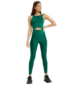 Year Of Ours Recycled Cut Out Onesie Malachite 9 Year Of Ours Recycled Cut Out Onesie Malachite -Pranty Yoga Shop 7139603578923 malachite