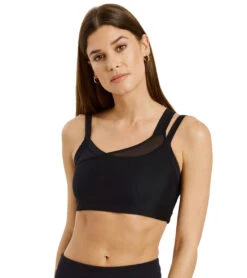 Year Of Ours The Amanda Bra Black -Pranty Yoga Shop 7139604267051 black