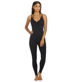 Year Of Ours The Sasha Onesie -Pranty Yoga Shop 7139604463659 black 1