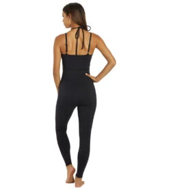 Year Of Ours The Sasha Onesie -Pranty Yoga Shop 7139604463659 black 3a 1