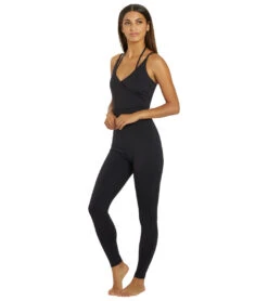 Year Of Ours The Sasha Onesie Black -Pranty Yoga Shop 7139604463659 black 4a