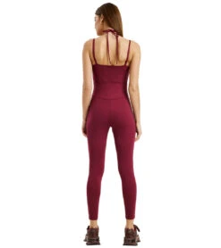 Year Of Ours The Sasha Onesie Dark Cherry