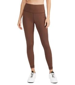 Cream Yoga Jenn 7/8 Legging -Pranty Yoga Shop 7143837466667 mocha