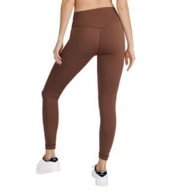 Cream Yoga Jenn 7/8 Legging -Pranty Yoga Shop 7143837466667 mocha 3a