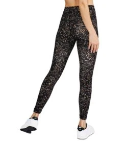 Cream Yoga Jenn 7/8 Legging -Pranty Yoga Shop 7143837532203 brownwave 3a