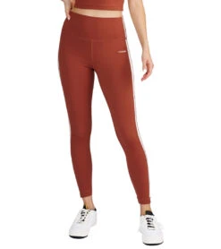 Cream Yoga Hana 7/8 Side Stripe Legging